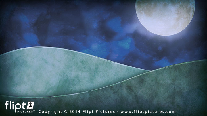 Flipt Pictures - Rolling Hills Animation Background