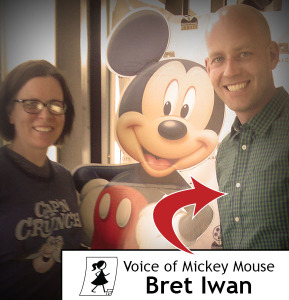Bret Iwan - Voice of Mickey Mouse
