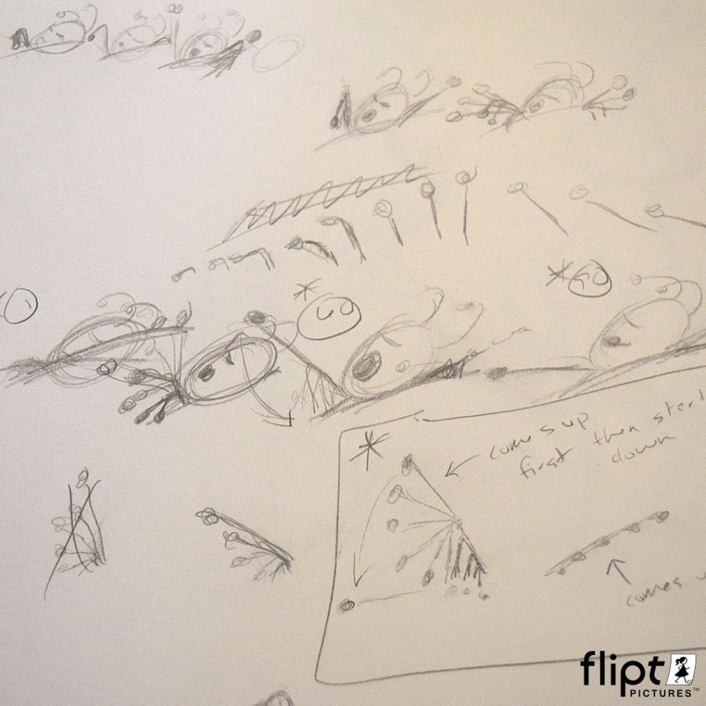 Animation Thumbnail Sketch of Junebug - Flipt Pictures